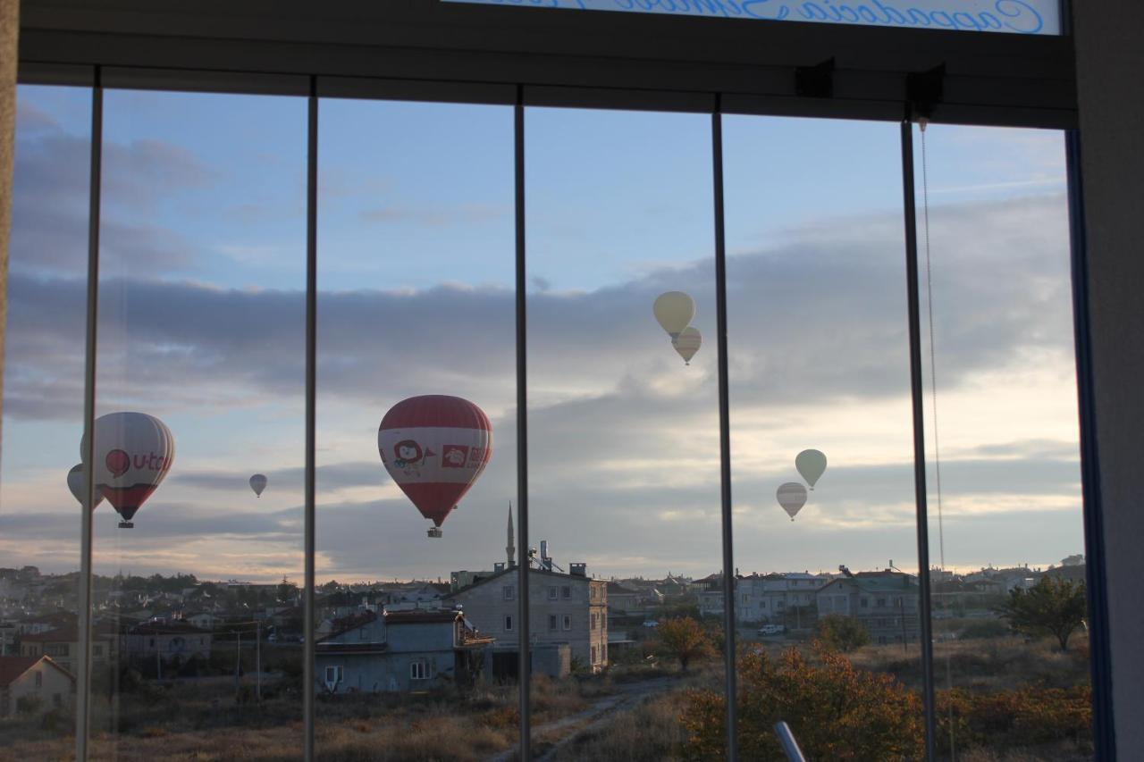 Cappadocia Symbol Hotel Üçhisar Esterno foto