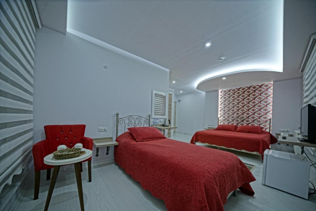 Cappadocia Symbol Hotel Üçhisar Esterno foto