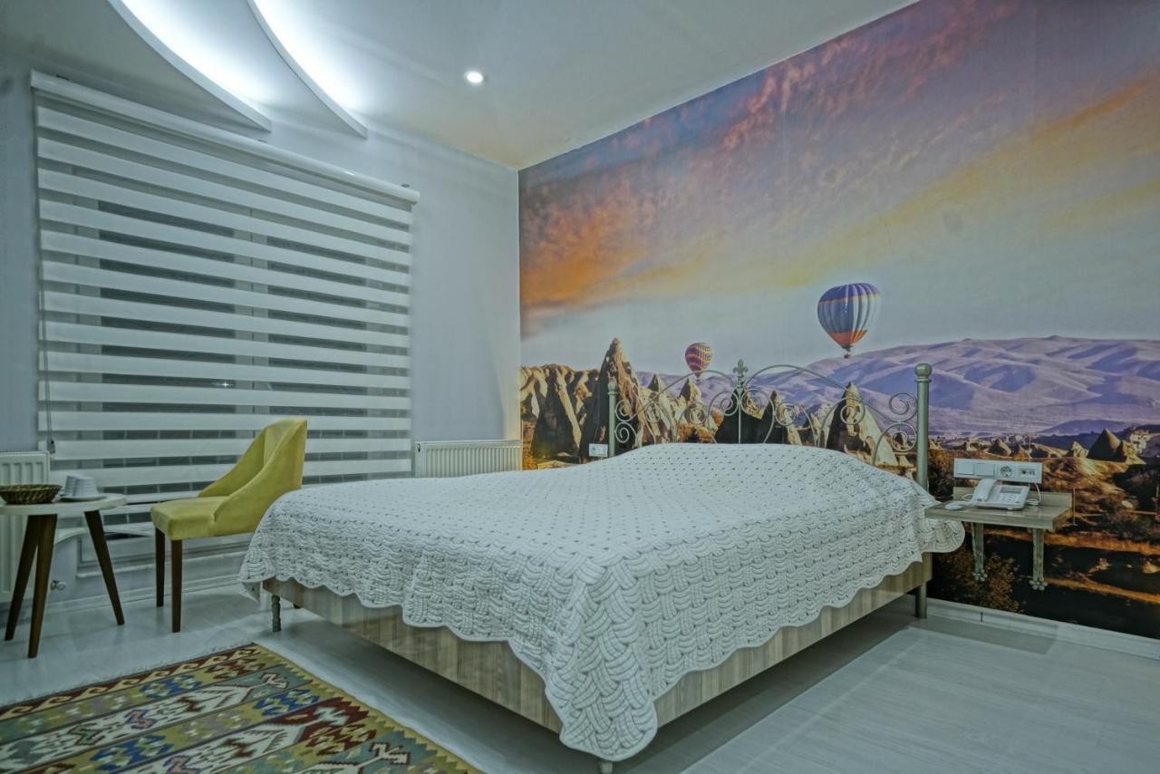 Cappadocia Symbol Hotel Üçhisar Esterno foto