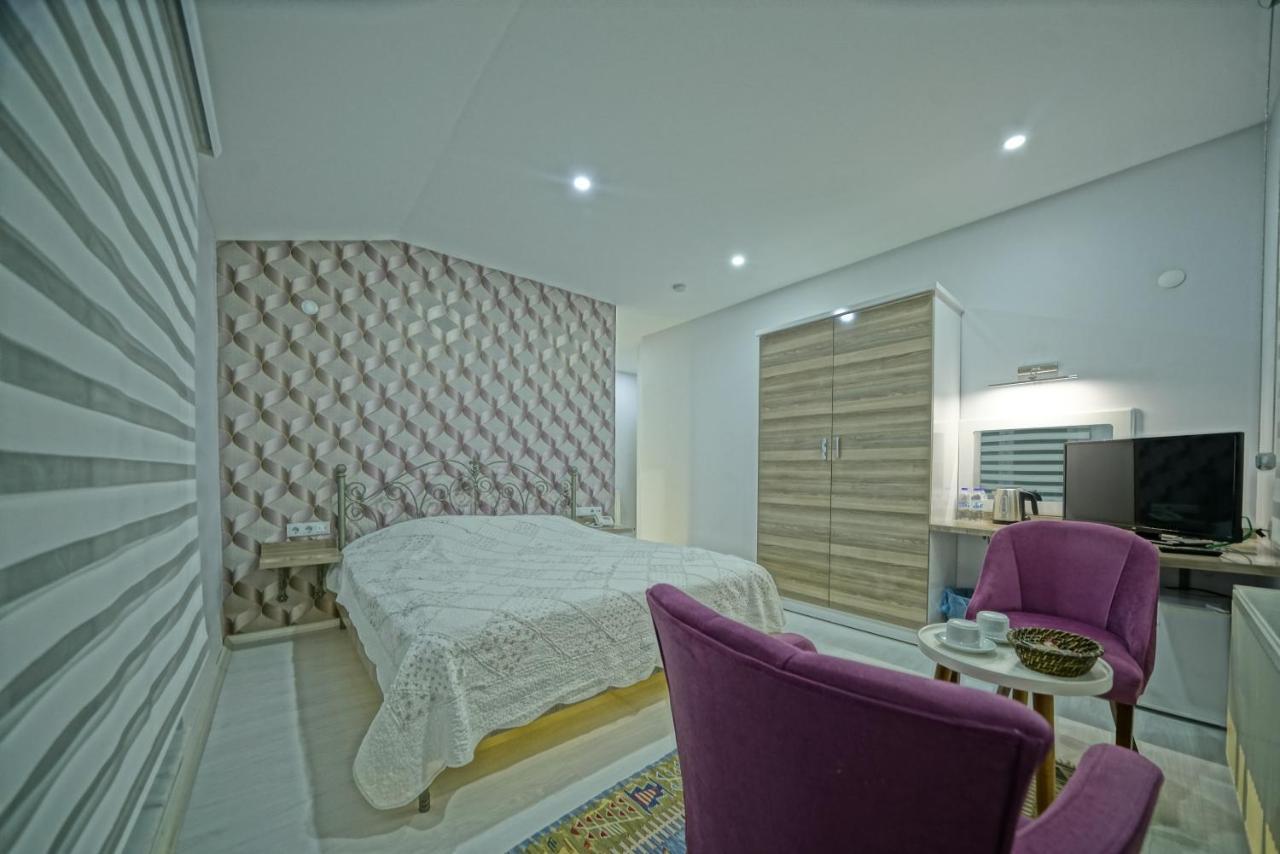 Cappadocia Symbol Hotel Üçhisar Esterno foto