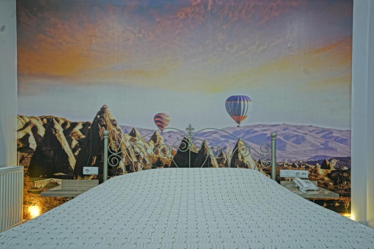 Cappadocia Symbol Hotel Üçhisar Esterno foto