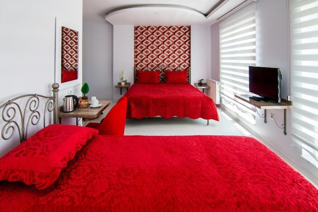 Cappadocia Symbol Hotel Üçhisar Esterno foto