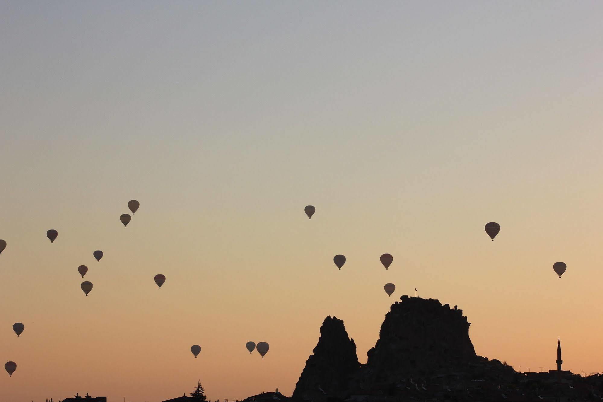 Cappadocia Symbol Hotel Üçhisar Esterno foto