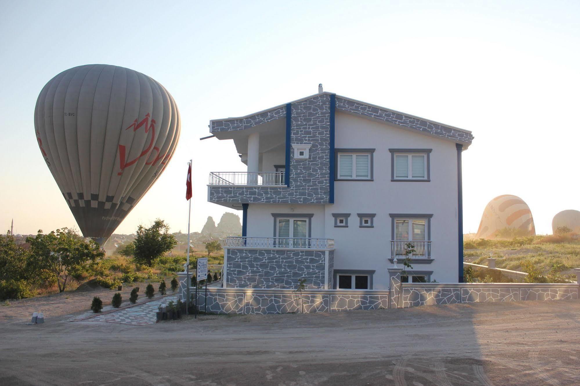Cappadocia Symbol Hotel Üçhisar Esterno foto