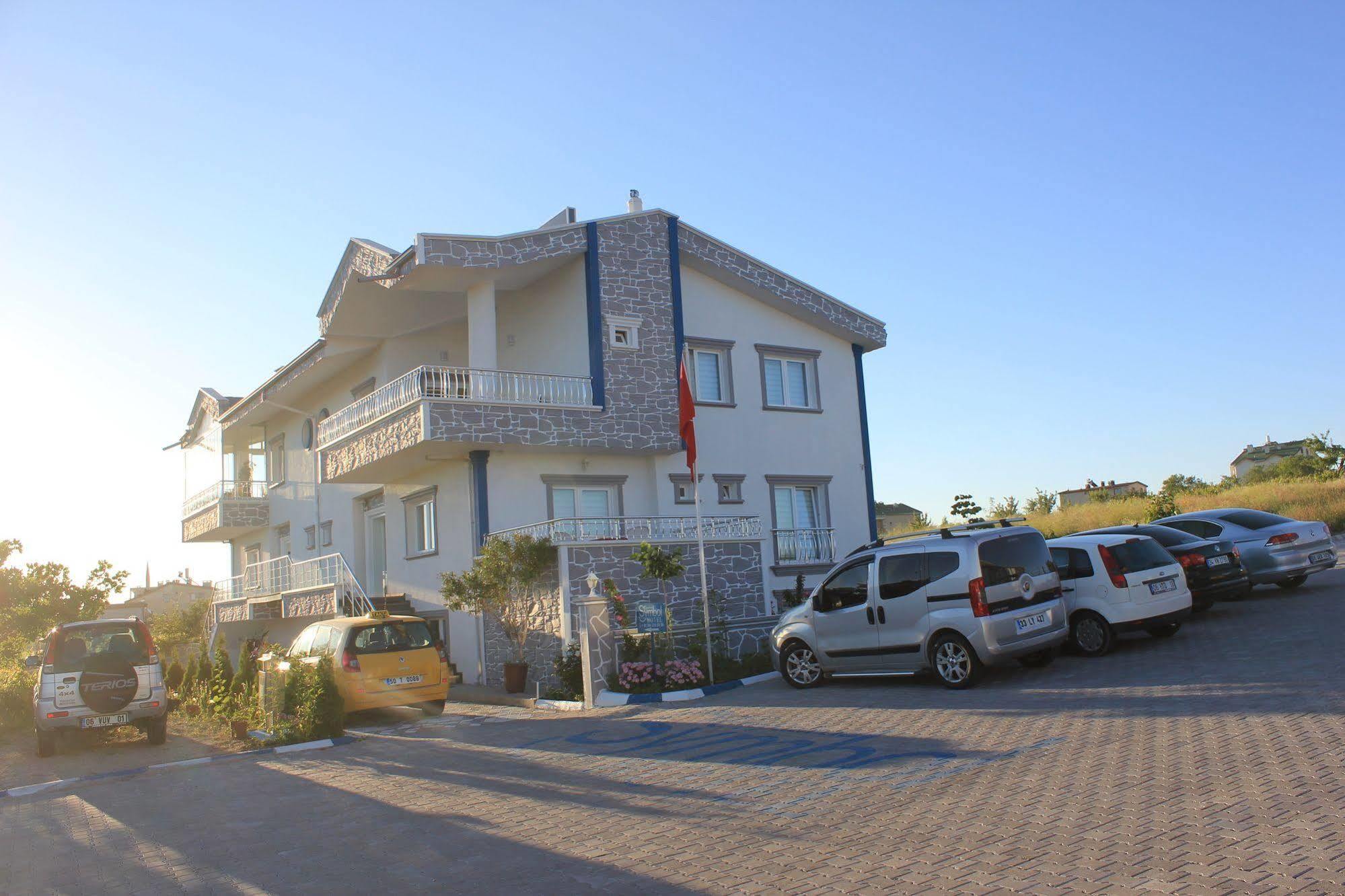 Cappadocia Symbol Hotel Üçhisar Esterno foto